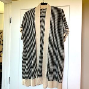 Loft Short Short Sleeve Cardigan